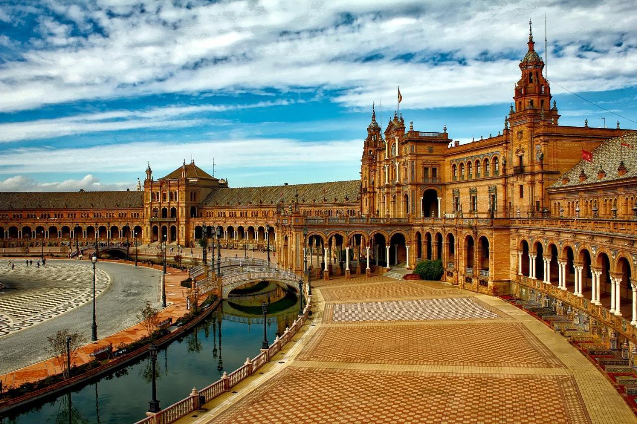Plaza De Espana. Dreams إشبيلية المظهر الخارجي الصورة