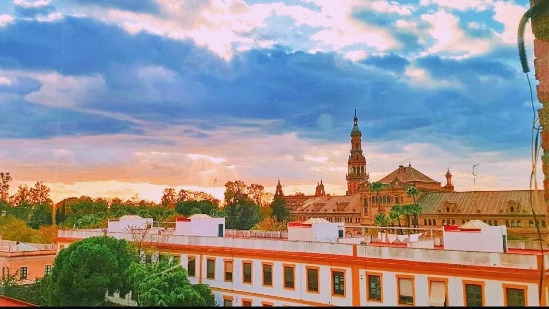 Plaza De Espana. Dreams إشبيلية المظهر الخارجي الصورة